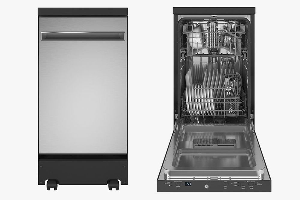 GE GPT145SSLSS Portable Dishwasher