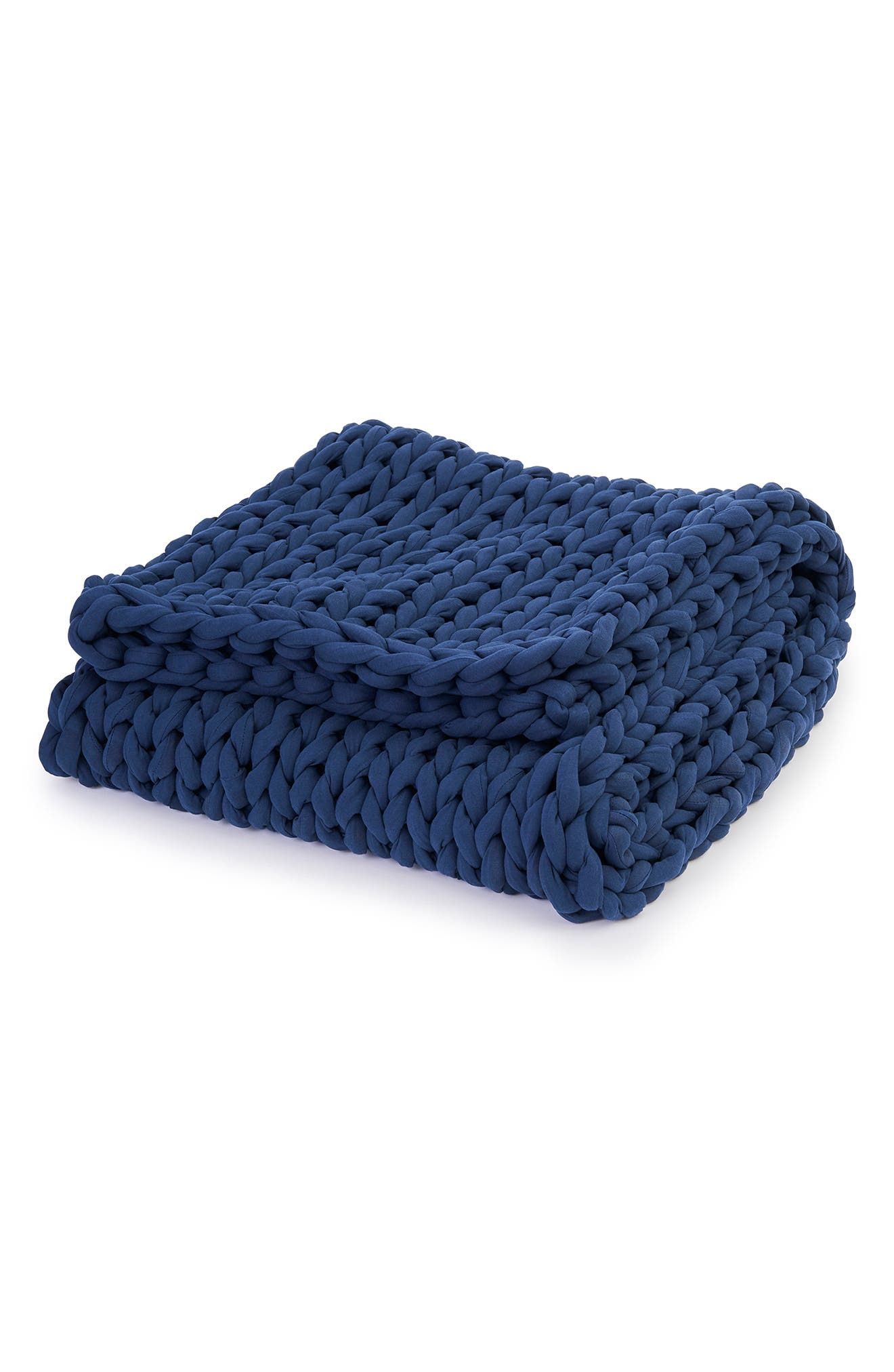 Weighted Knit Blanket
