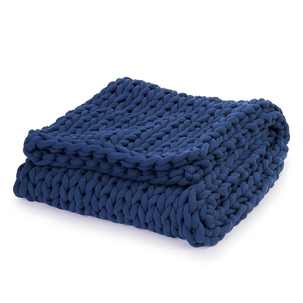Weighted Knit Blanket
