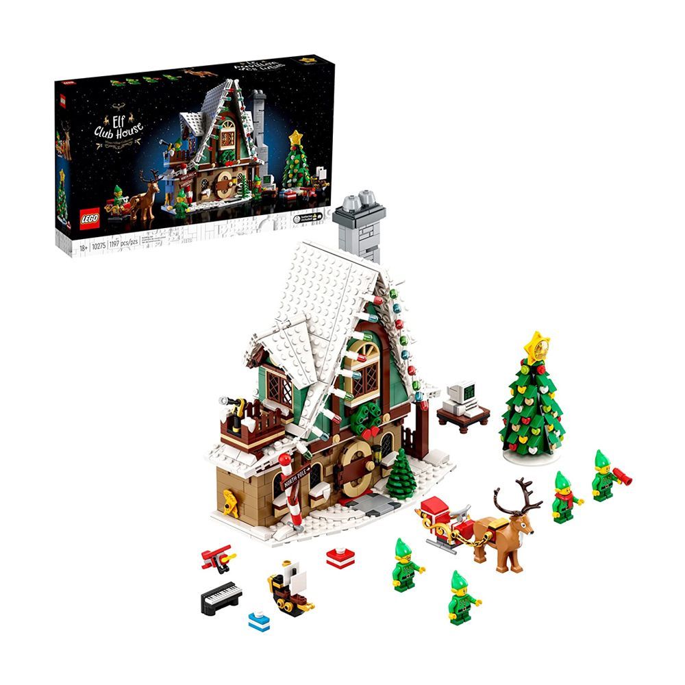 LEGO Elf Club House Building Kit