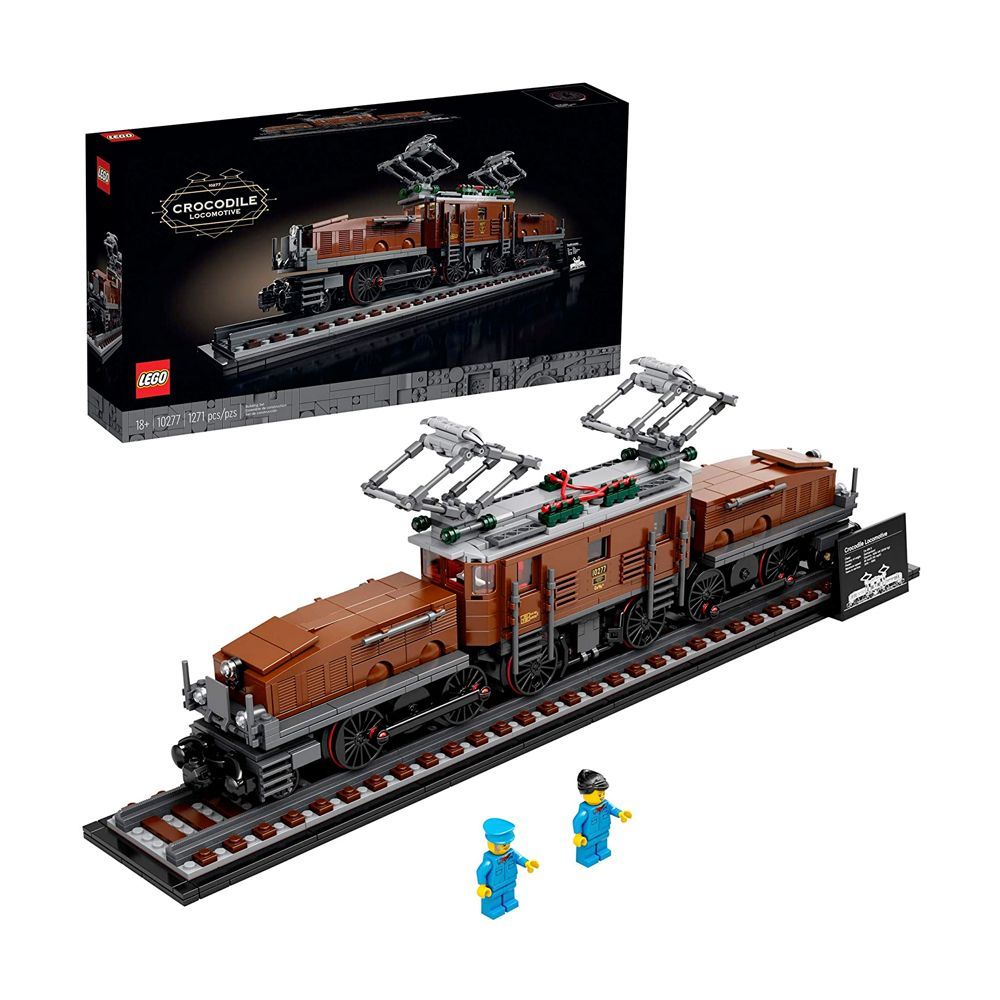 Lego Crocodile Locomotive Building Kit
