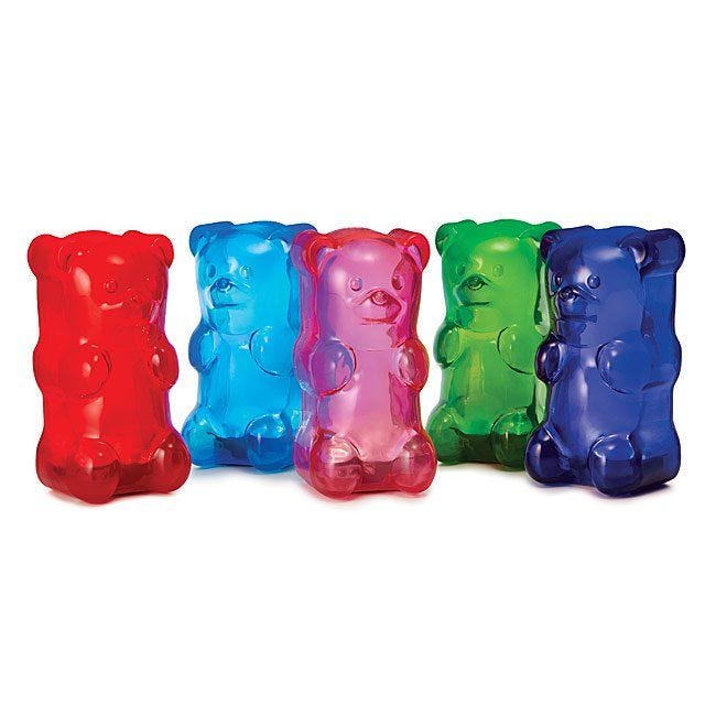 Squishy Gummy Bear Light