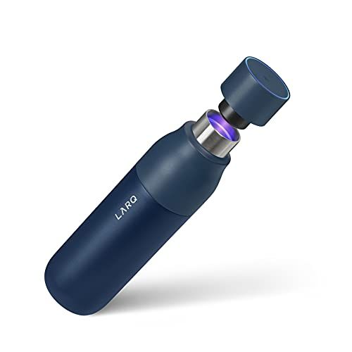 PureVis Self-Cleaning Stainless Steel Water Bottle