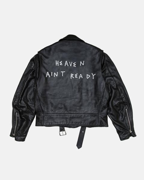 leather jacket for those who sin