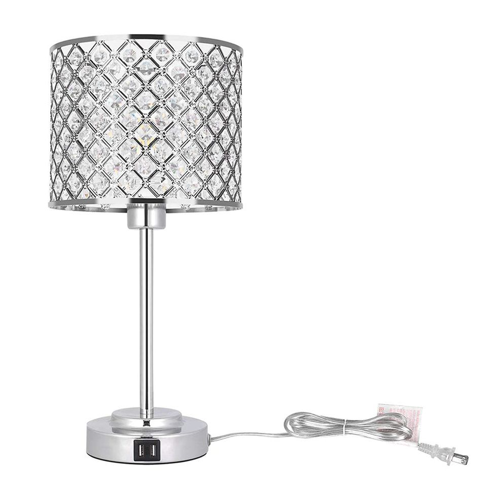 Touch Control Crystal Table Lamp