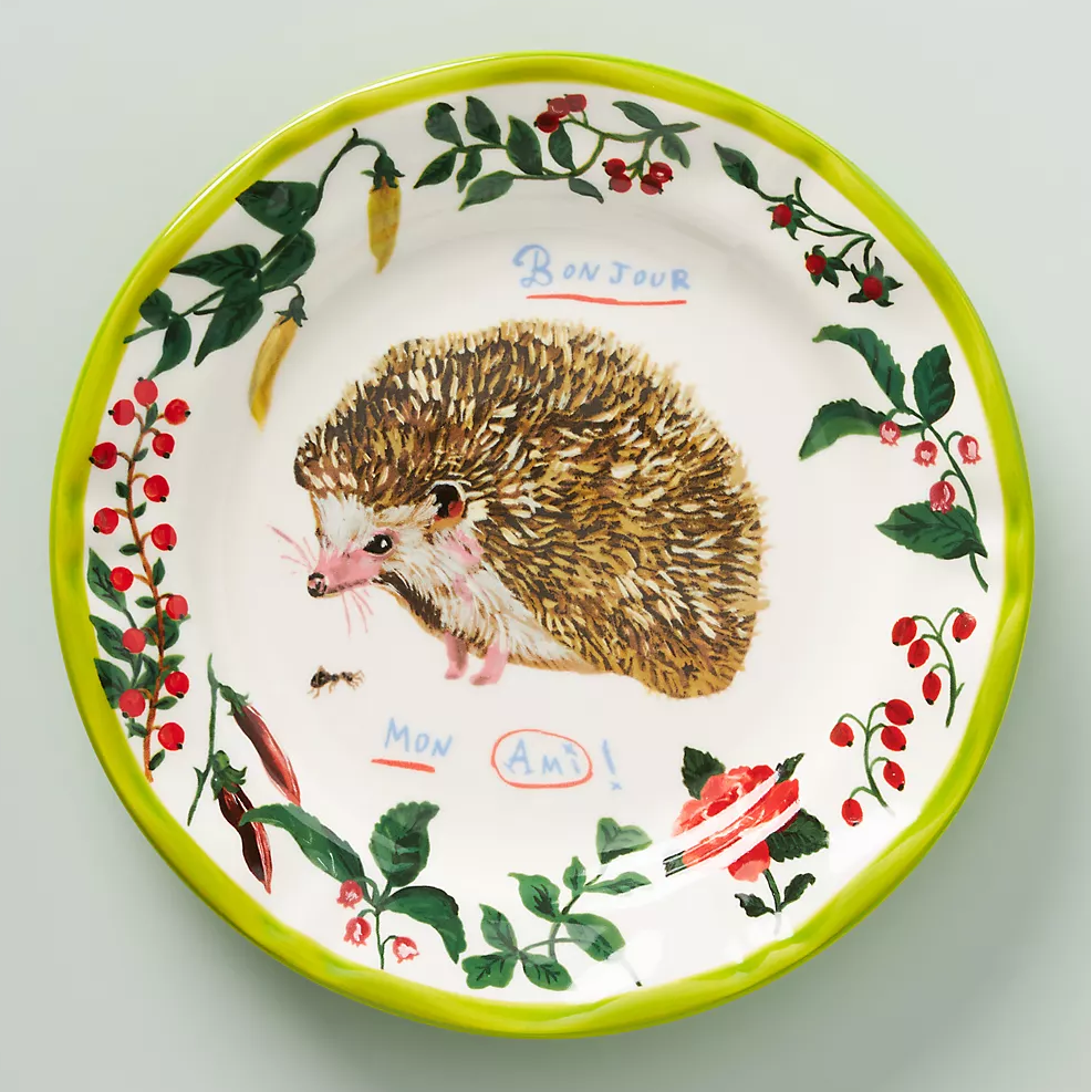 gift for granny wood slice art animal art gift for a child gift for dad Hedgehog wood ornament Mother\u2019s Day gift gift for mum