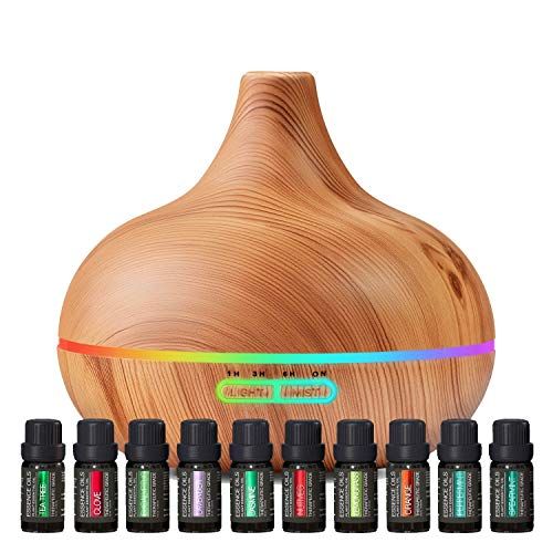Pure Daily Care Aromatherapy Diffuser & Essential Oil Set 
