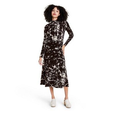 Horse print dress sales target