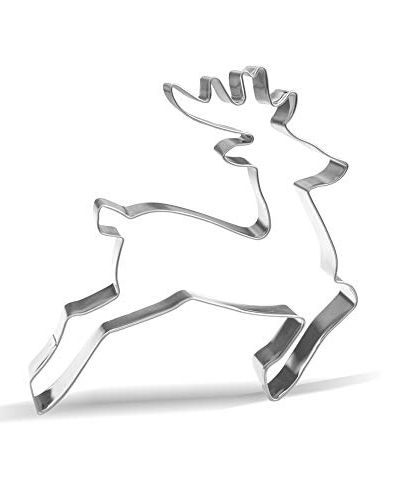 Leaping Reindeer Cookie Cutter 