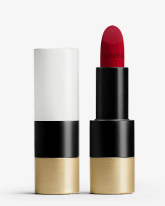 Rouge Hermes Matte Lipstick in 85 Rouge H