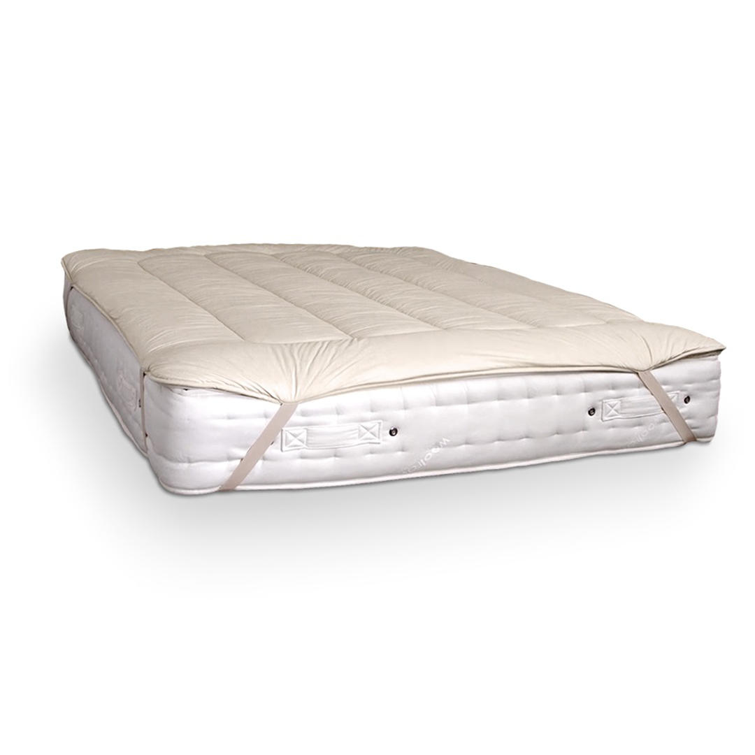 Available in 1" 2" 3" 4"UK Made Single Orthopaedic Memory Foam Mattress Topper 
