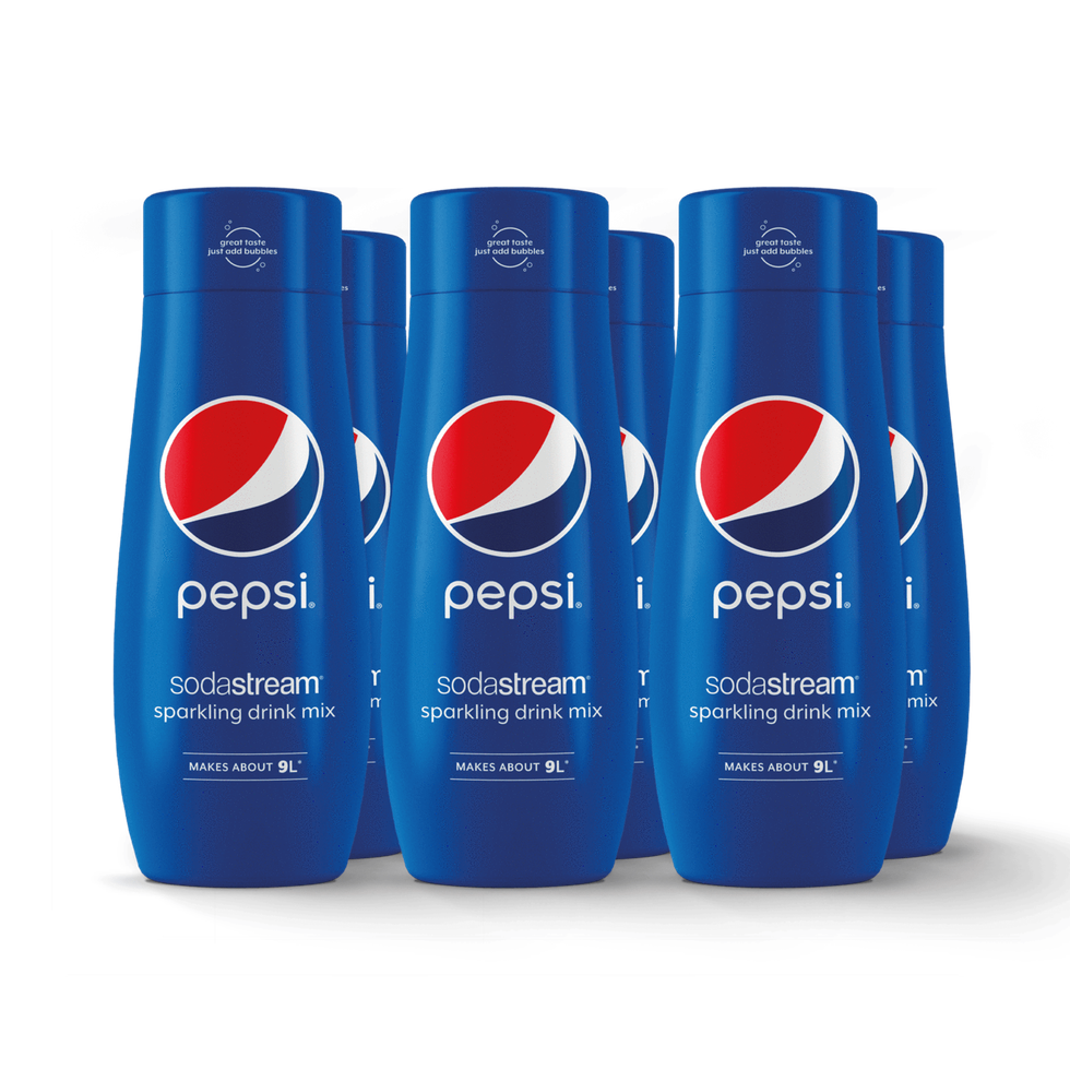 You can now make Pepsi in your SodaStream