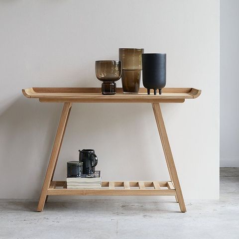 17 Console Tables To Dress Your Hallway, How Tall Are Console Tables