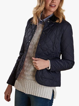 Deveron Quilted Jacket, John Lewis, £99.95