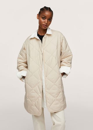 Ultralight Quilted Anorak, Mango, £59.99