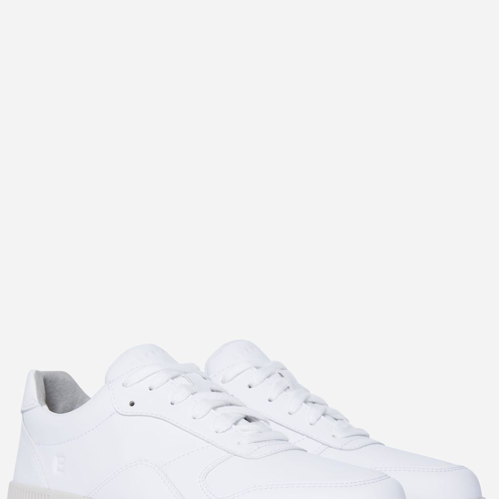 Everlane ReLeather Tennis Shoe and Court Sneaker Review and Where to Buy