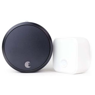 Connect August Smart Lock Pro + WLAN-Bridge