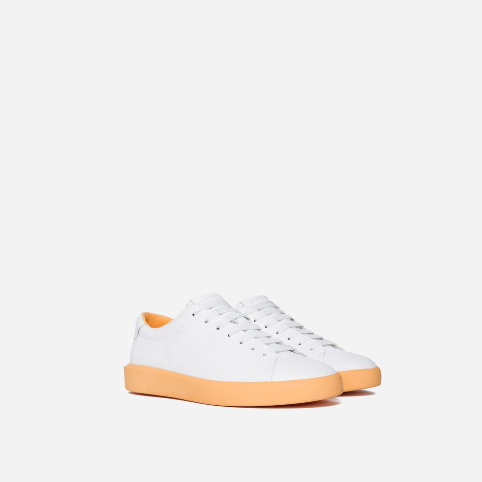 Everlane ReLeather Tennis Shoe and Court Sneaker Review and Where to Buy