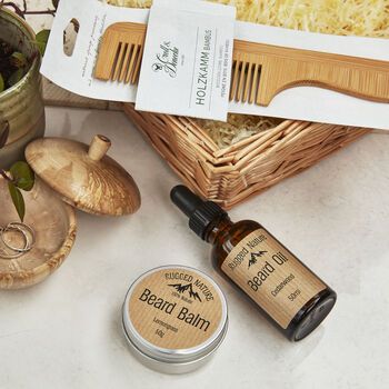 plastic-free - Sustainable Beard Grooming Kit