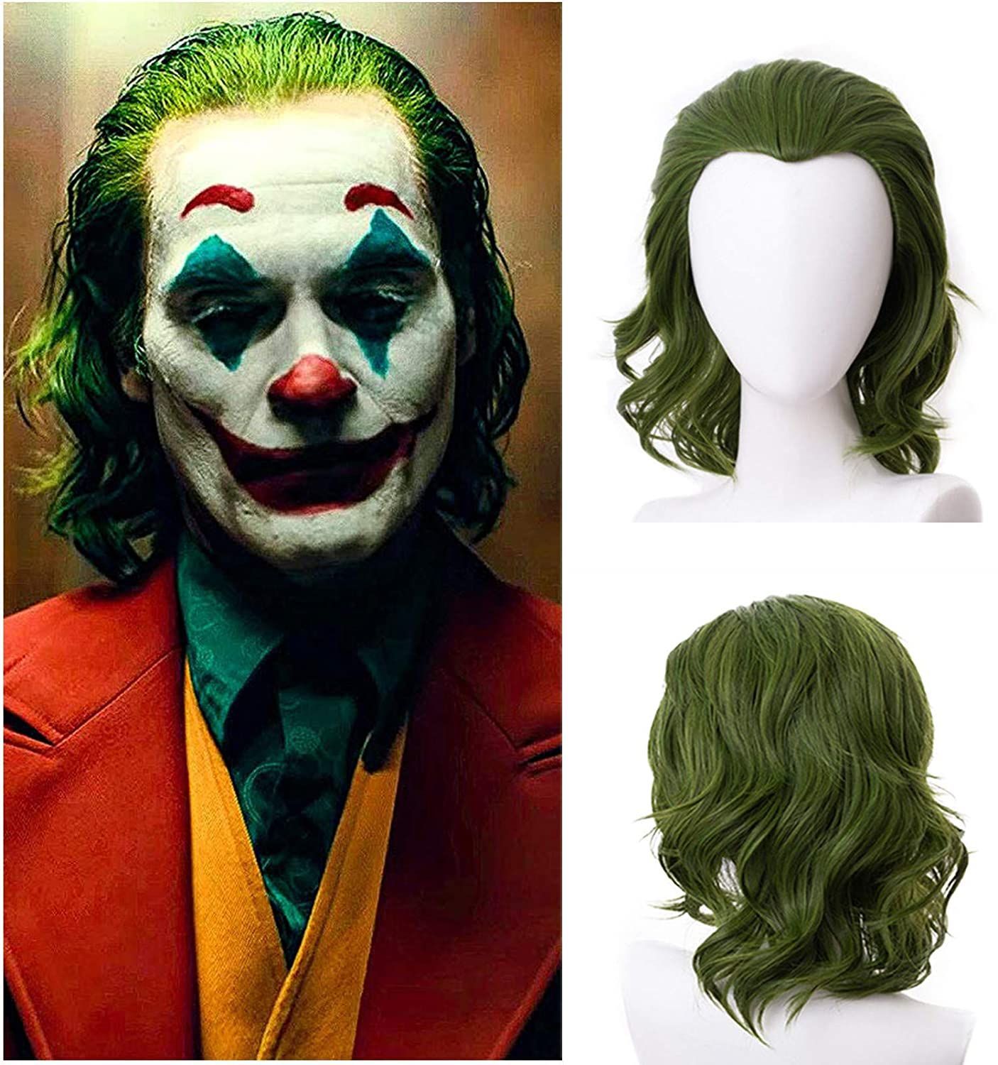 2019 joker wig