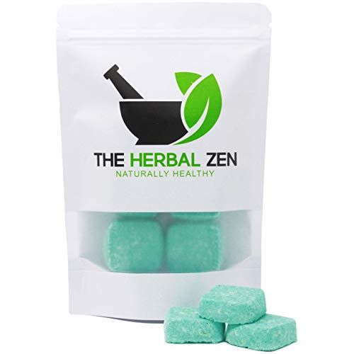 Stress Fighter Shower Steamers with Essential Oils by The Herbal Zen Aromatherapy Shower Bombs