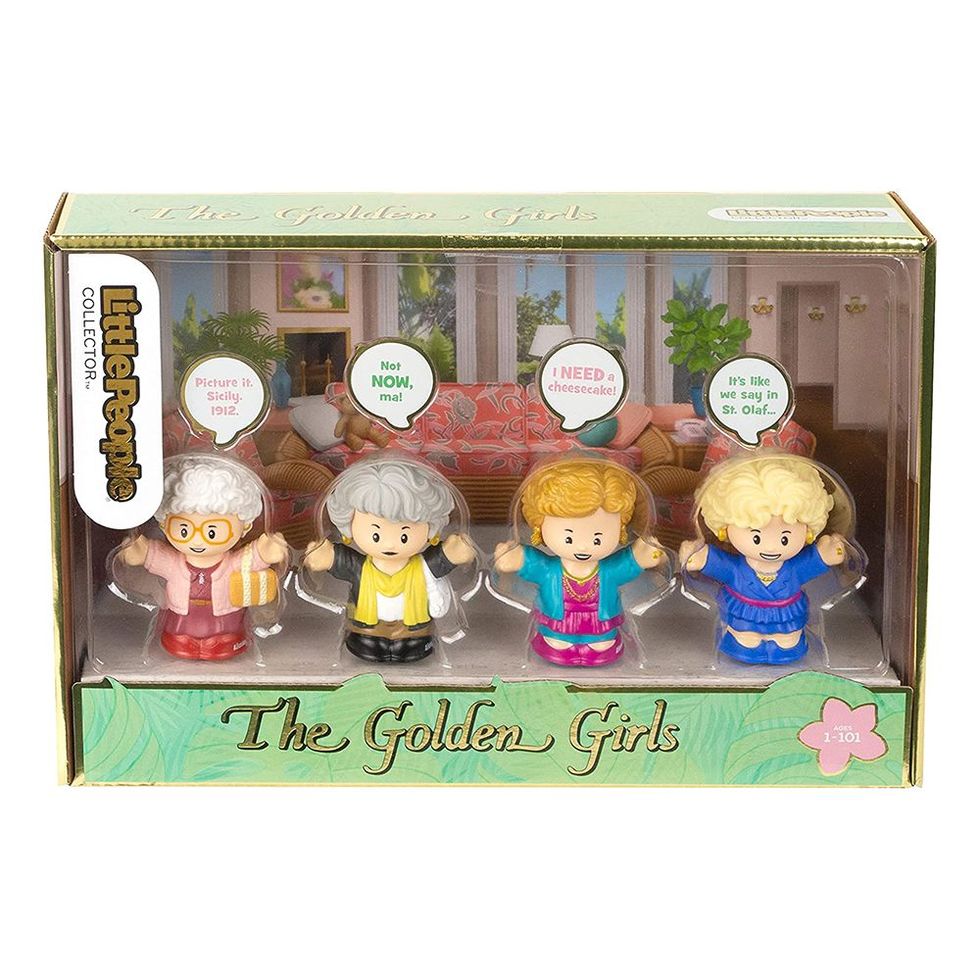 Little People ‘The Golden Girls’ Figure Set