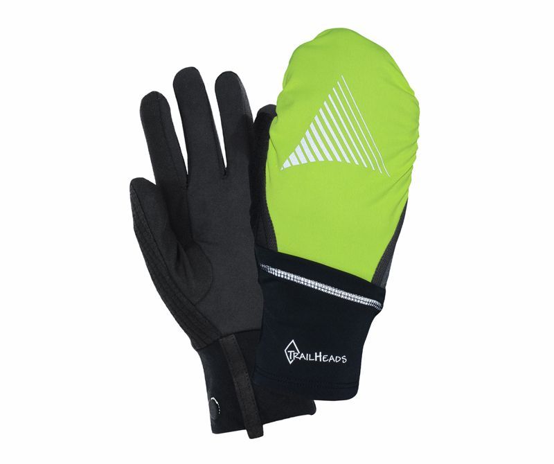 TrailHeads Convertible Running Gloves
