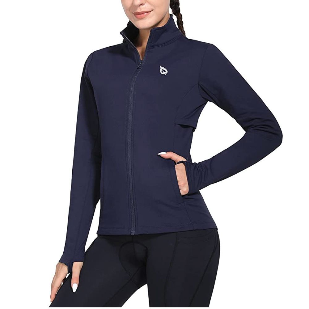 BALEAF Women's Fleece Running & Track Jacket