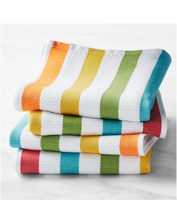 Pride Rainbow Towels, Set of 4