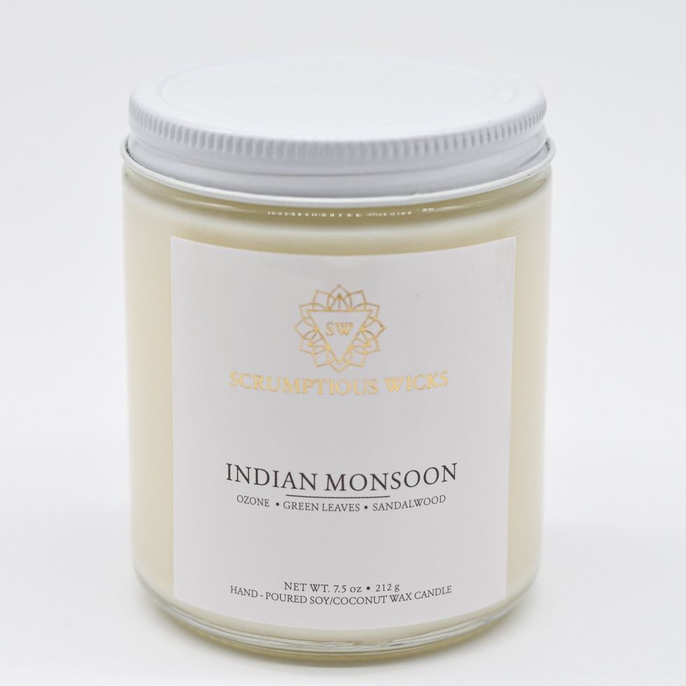 Indian Monsoon Jar Candle