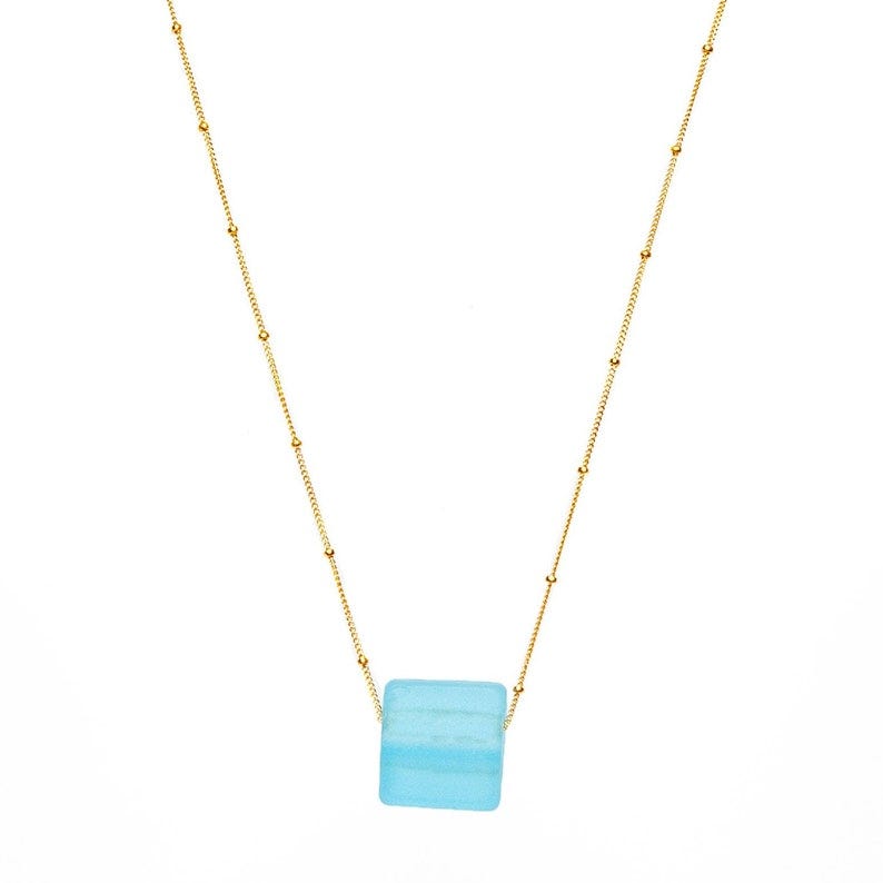 Sea Glass Necklace