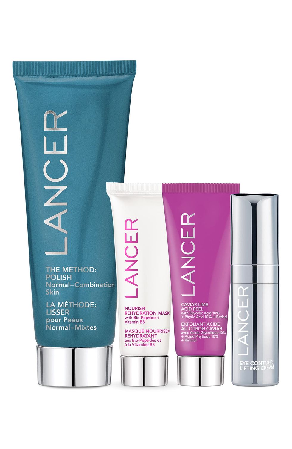 Lancer Skincare Rapid Results Set