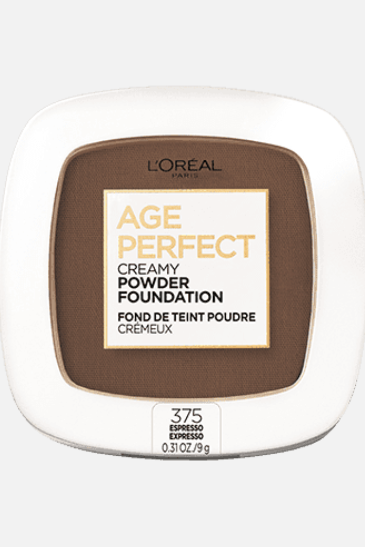Age Perfect Creamy Powder Foundation Compact