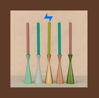 Tall Candle Holder