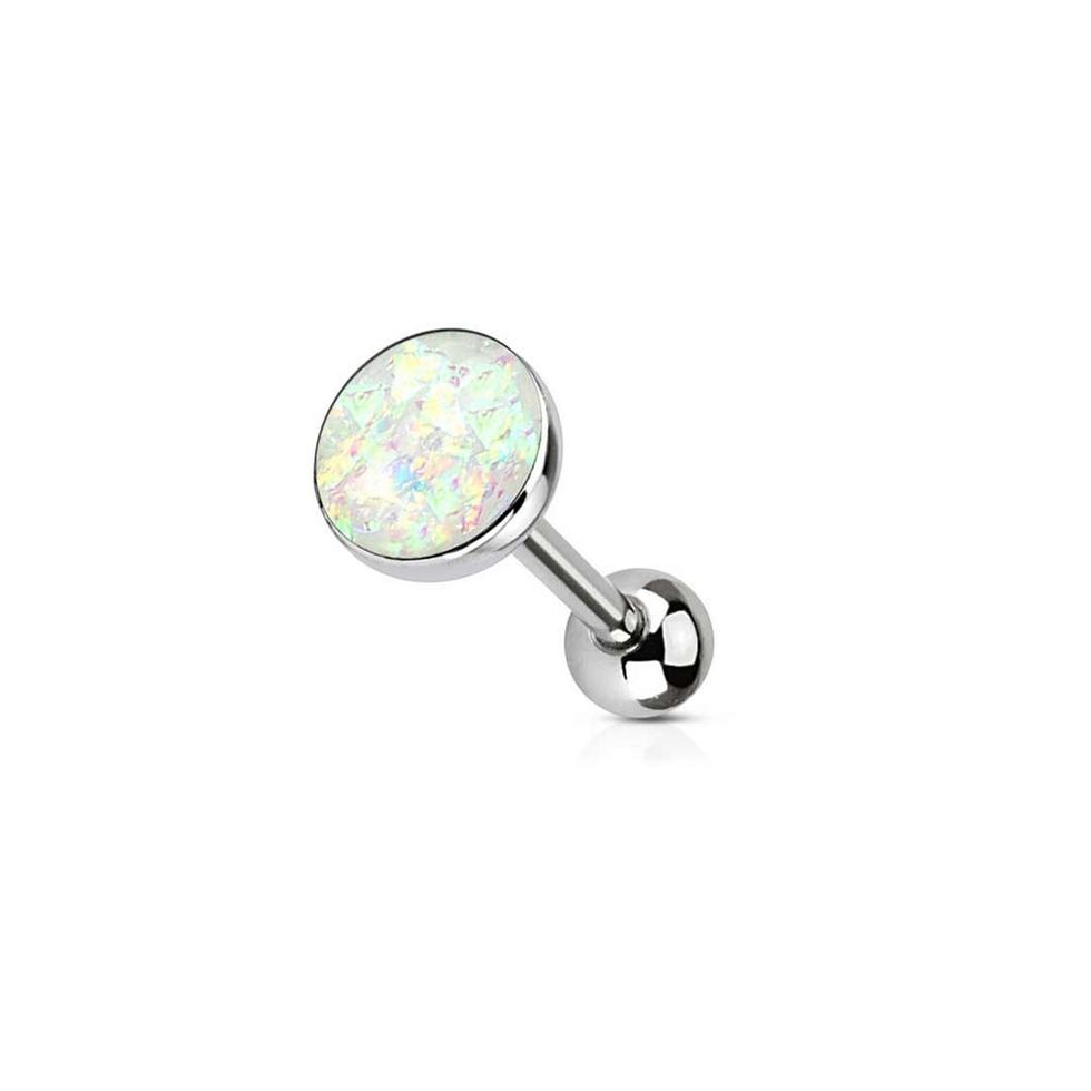 Piercing Aro Perle Blanche – Earcandy Jewelry