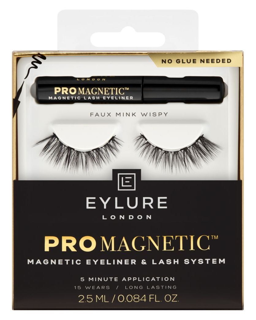 Pro Magnetic Eyeliner & Lash System - Faux Mink Wispy