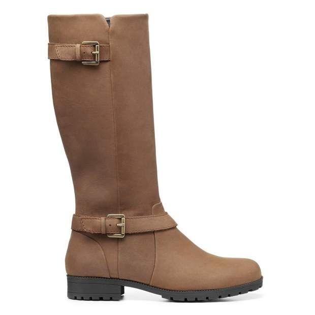 Hotter on sale tan boots