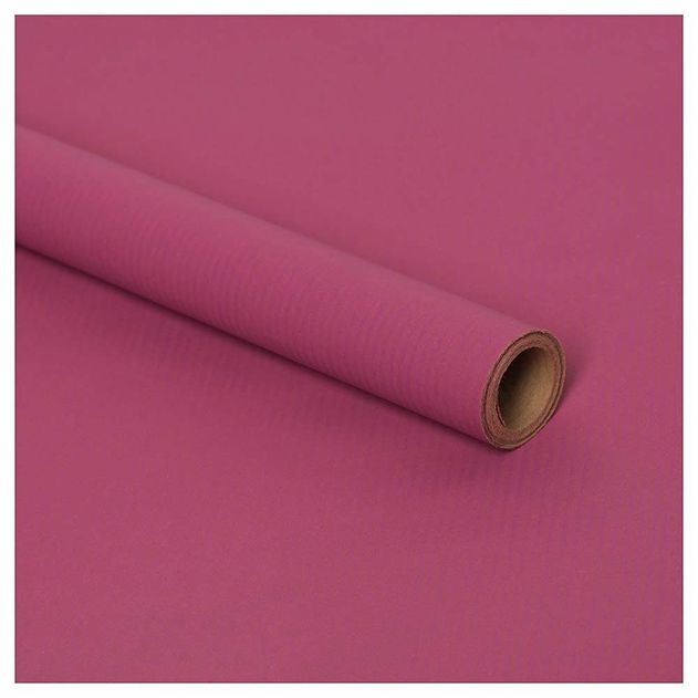 Recyclable Hot Pink Wrapping Paper