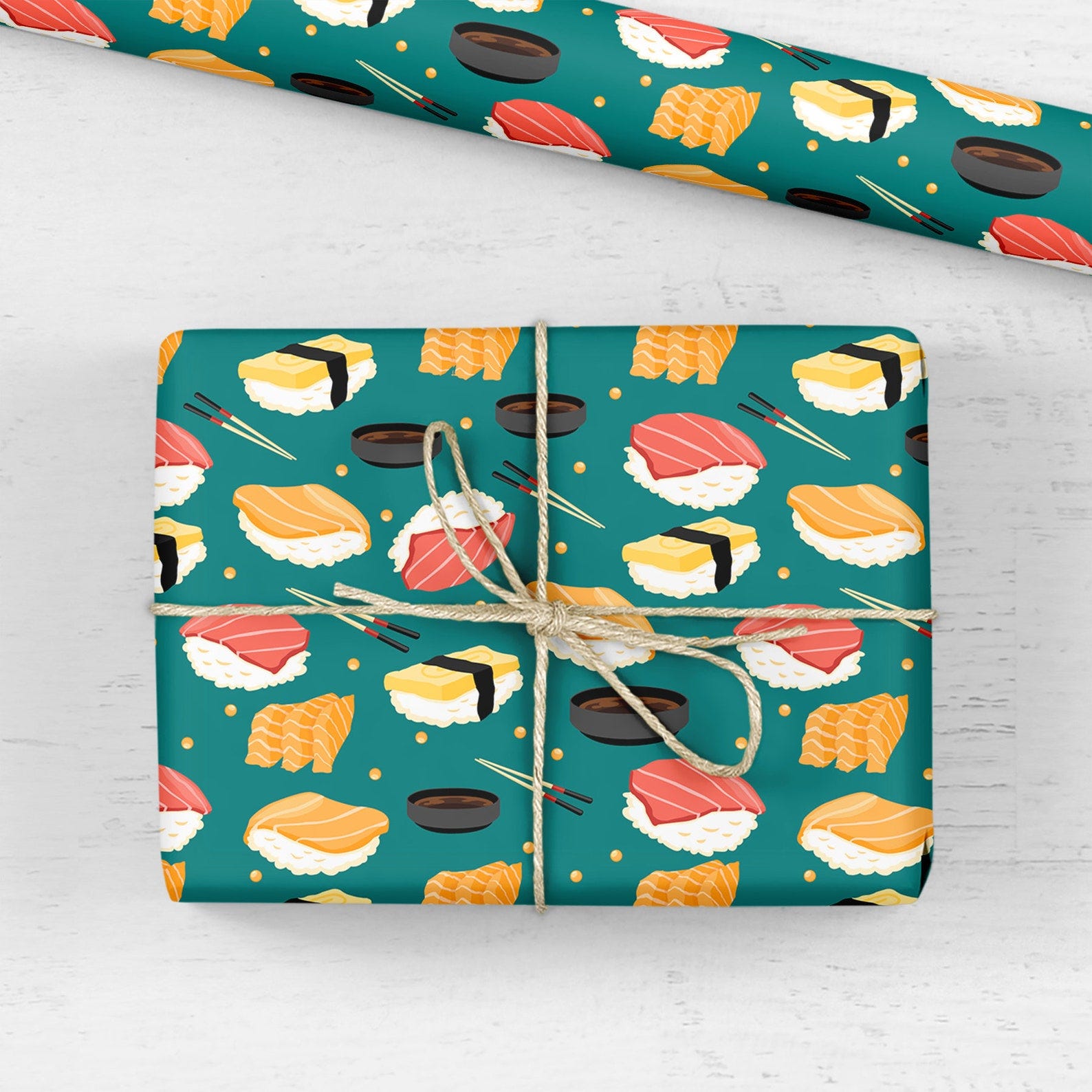 Sushi Wrapping Paper