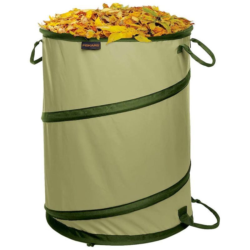 Lawn and Leaf Bags 30 Gallon - Pack of 10 - Tear Resistant Eco
