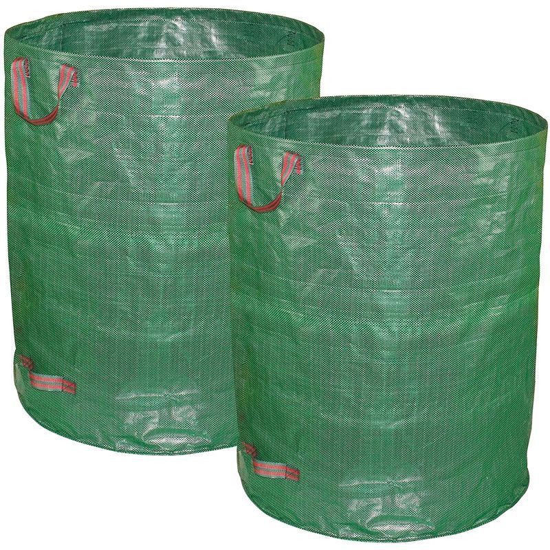 Reliable1st 10 Count 30 Gallon Lawn Leaf Bags Leaf Scoops & Gardening  Gloves 2-Ply Heavy Duty Large Kraft Paper Bags Tear Resistant Yard Waste  Bag