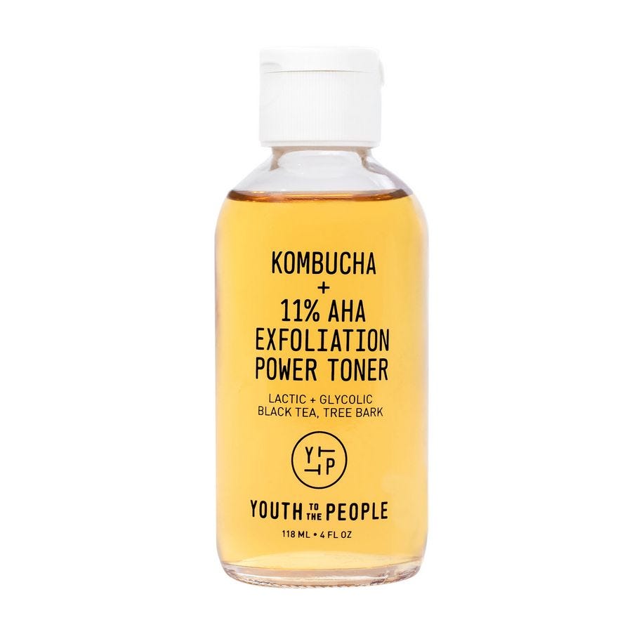 Youth To The People Kombucha +11% AHA Exfoliation Power Toner