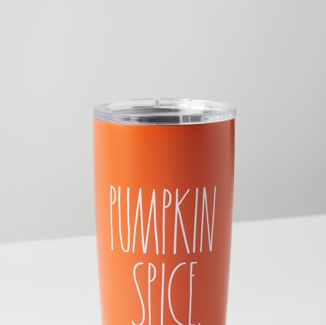 Pumpkin Spice Insulated Tumbler