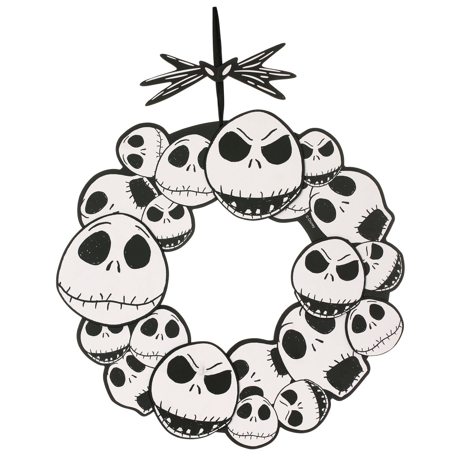 ‘The Nightmare Before Christmas’ Jack Skellington Wreath