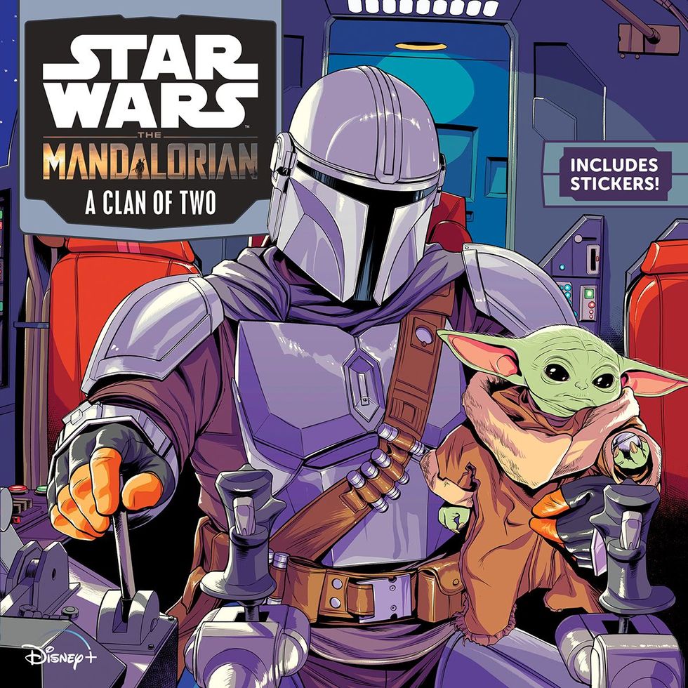 <i>Star Wars: The Mandalorian: A Clan of Two</i>