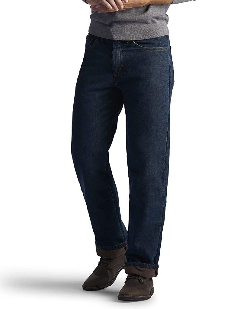 10 Best Winter Jeans - Fleeced-Line Jeans for Men 2021