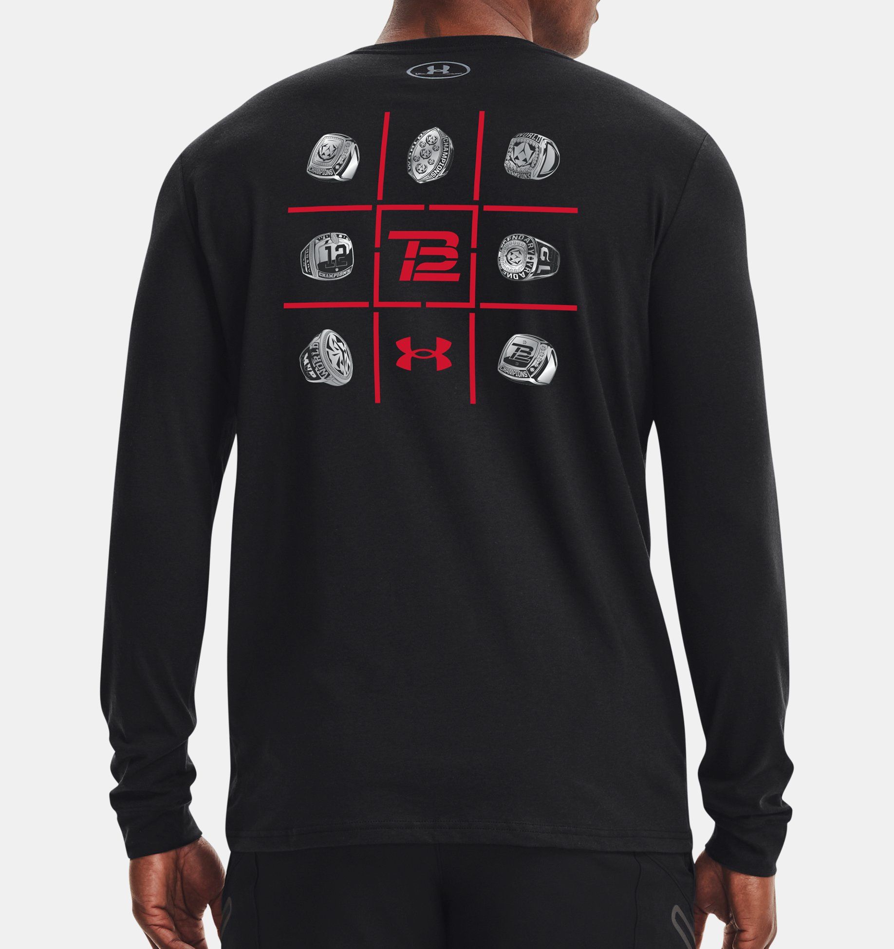 Tb12 shirt 2024 under armour