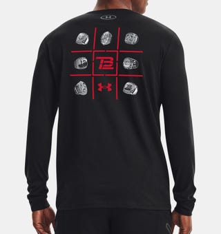 Under Armour x Tom Brady TB12 7 Rings Long Sleeve