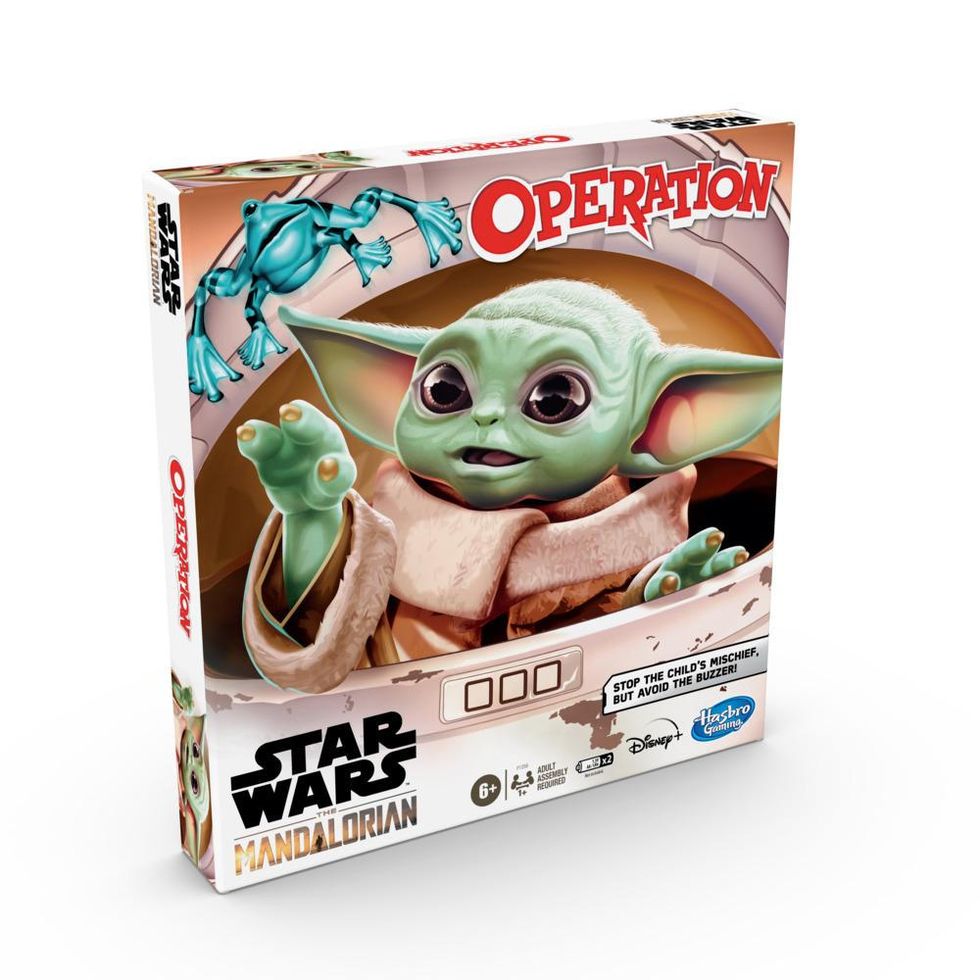 Operation Game: <i>Star Wars The Mandalorian</i> Edition Board Game for Kids