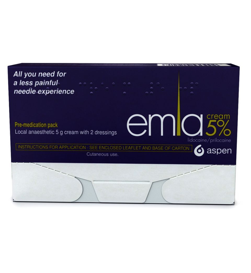 EMLA™ Cream 5% (5g)